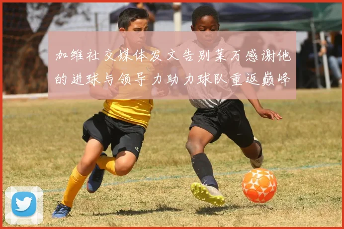 加维社交媒体发文告别莱万感谢他的进球与领导力助力球队重返巅峰